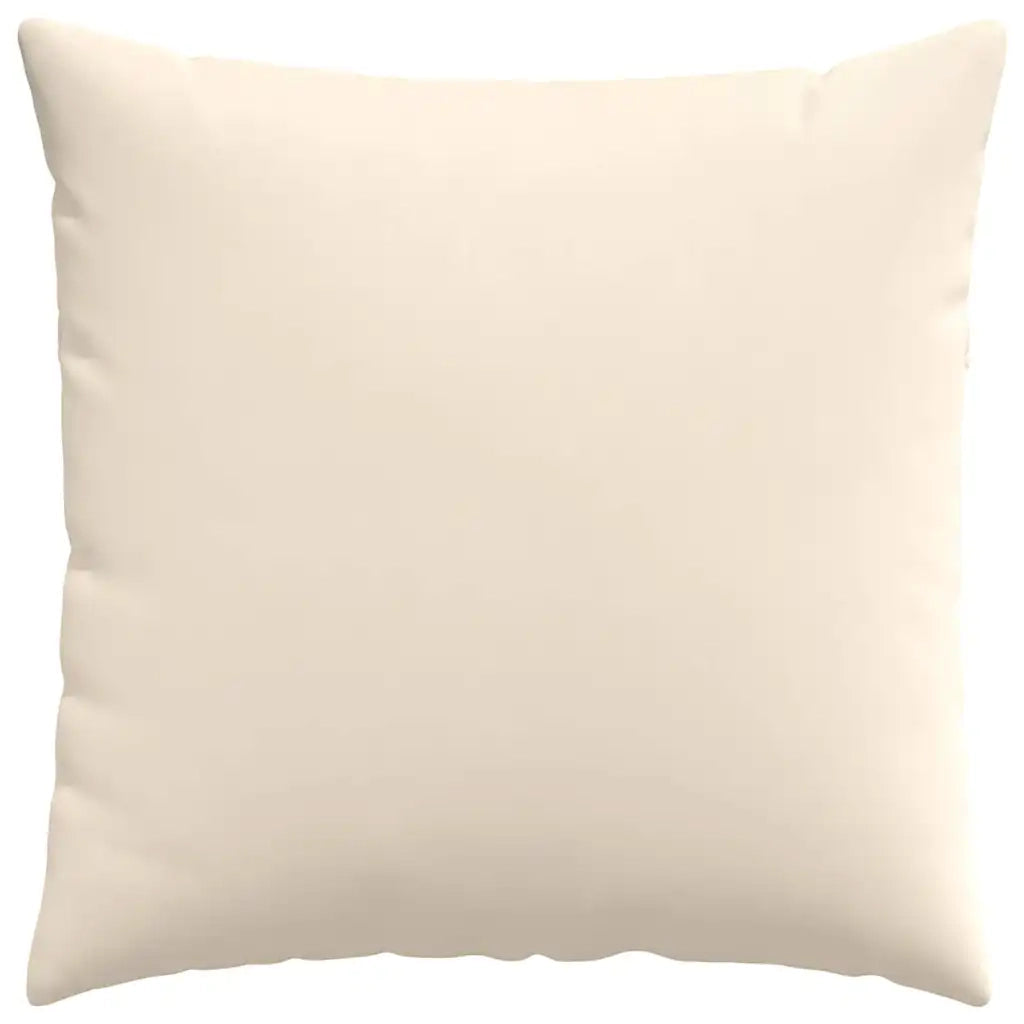 Cuscini da Divano 2 pcs Beige 60 x 60 cm Tessuto 42014031