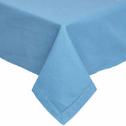 Tovaglia in cotone, blu scuro, 137 x 137 cm