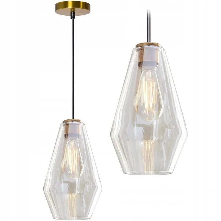 Lampada Da Soffitto Di Vetro APP438-1CP