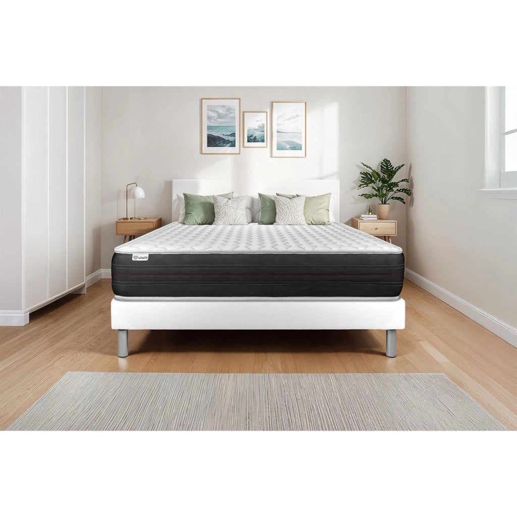 Set materasso e base 160x200 cm - Vitalspring