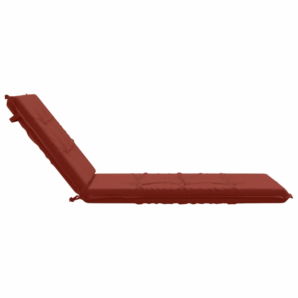 Cuscino per Lettino GEMERT 100% Poliestere Rosso 947406