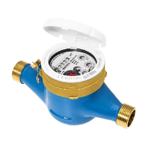 CONTATORE PER ACQUA MODELLO ASCIUTTO GETTO MULTIPLO- 2- METER- pezzi 1