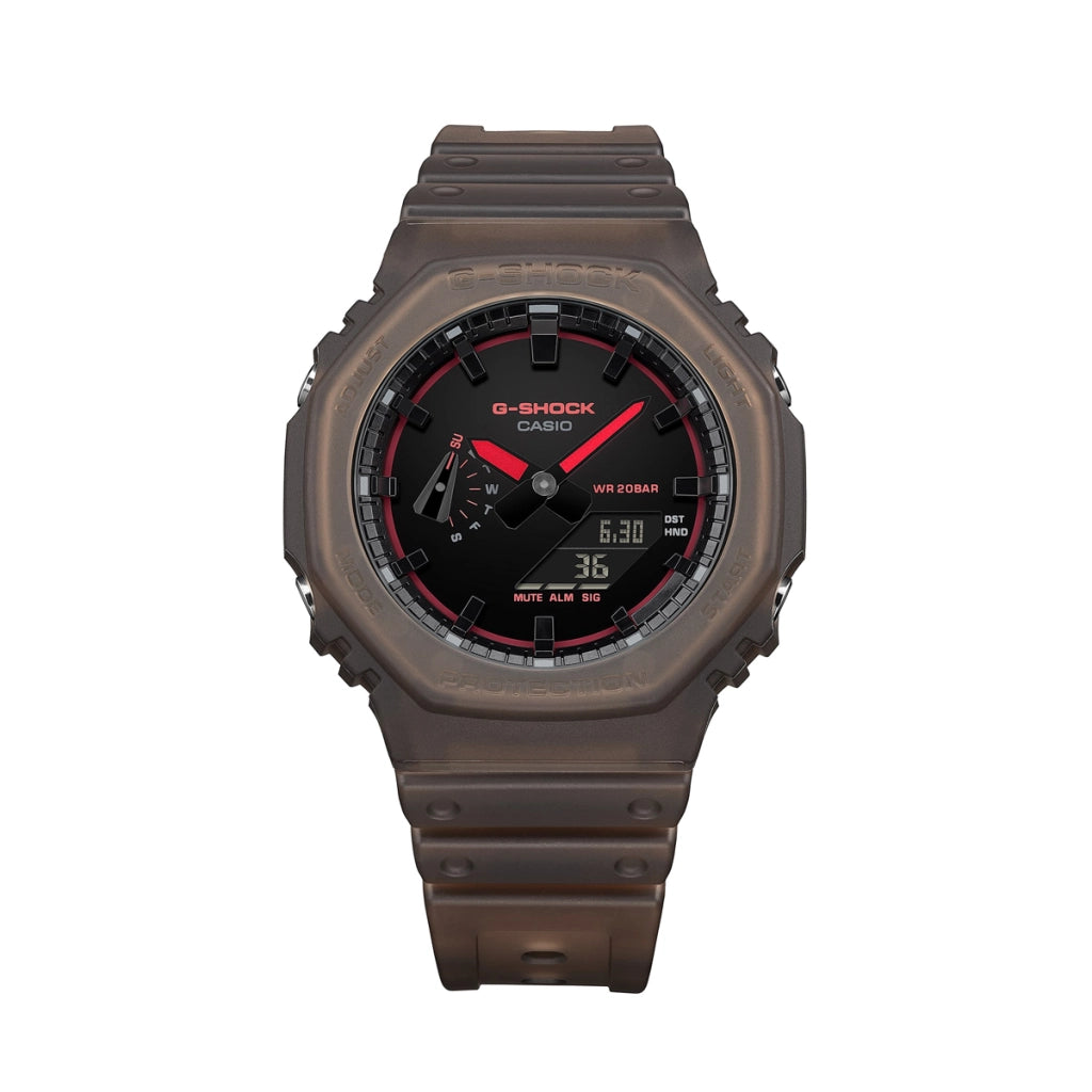 CASIO G-SHOCK Mod. OAK - SMOKE LIGHT SERIE - BROWN  ***NEW!***