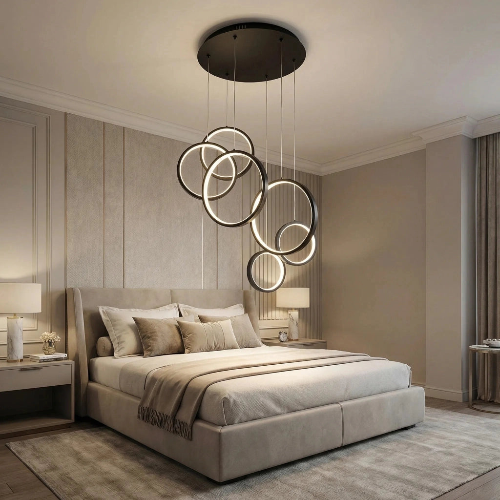 Lampada A Sospensione Da Soffitto App1921-cp Black