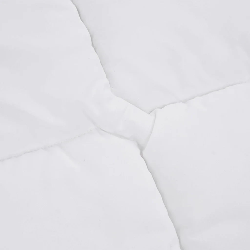 Coprimaterasso Bianco 200x200 cm 4100191