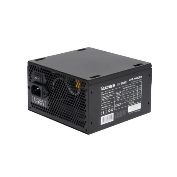 ALIMENTATORE PC 600W 12cm SERIE ESSENCE