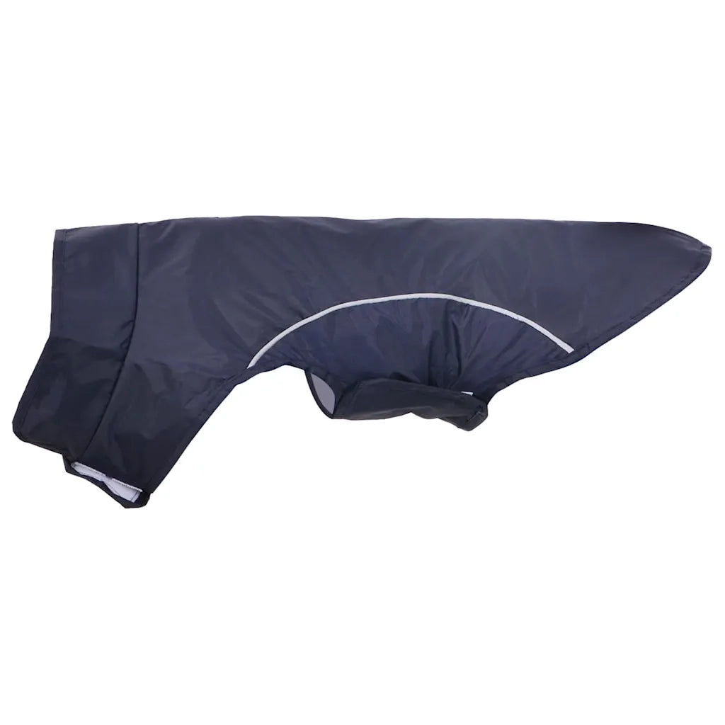 Impermeabile per Cani con Strisce Riflettenti Poliestere M CFW2800233