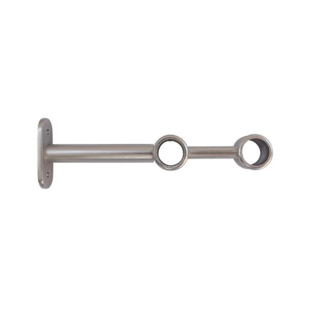 Supporto Doppio Ø20 Nickel - Emmebi