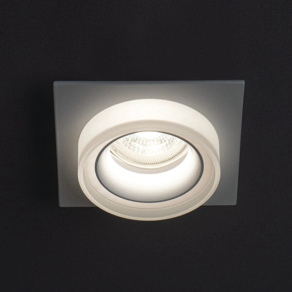 Faretto incasso quadrato bianco GX5.3/GU10 10W Kanlux LONVI