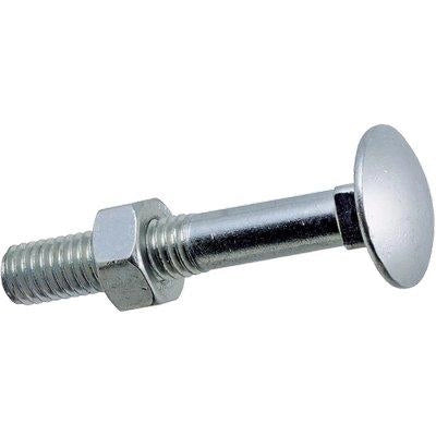 BULLONE TTDQ - CLASSE 4.8 ZINCATO MM  8X120 CF=PZ 50- 1 confezioni