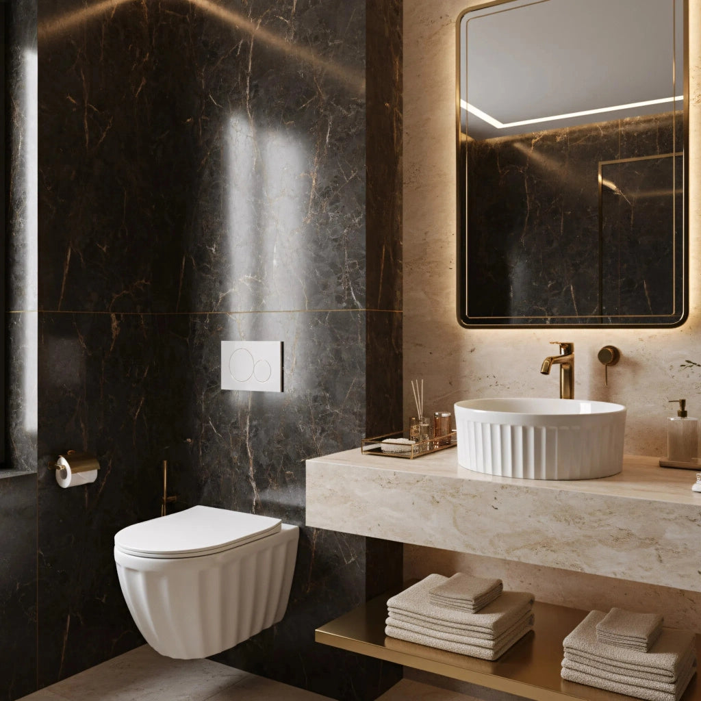 Lavabo Da Appoggio Rea Duo