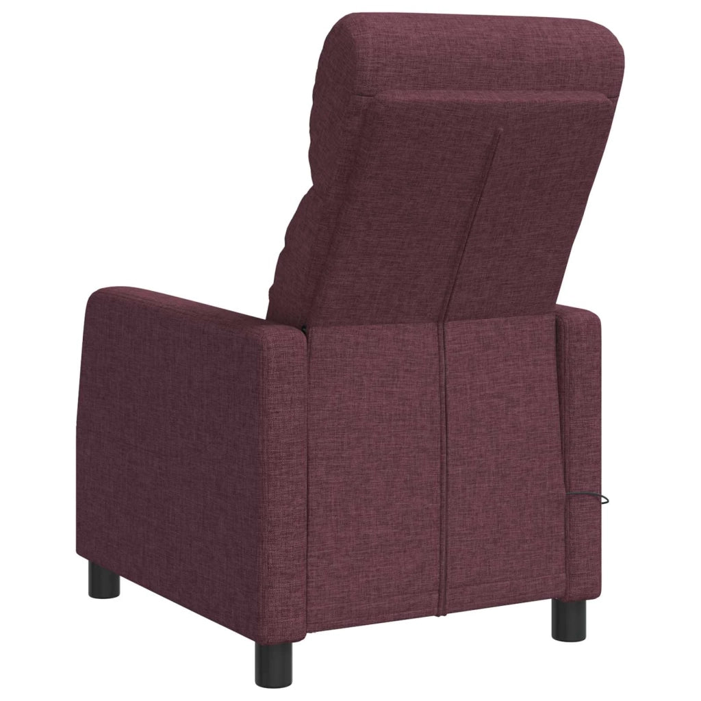 Poltrona Massaggiante Viola Tessuto 42035108