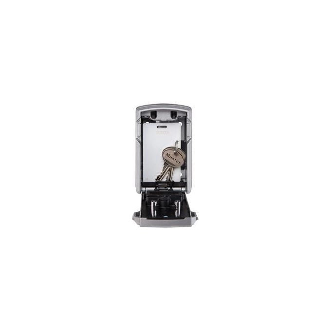 Master Lock 5441EURD Cassaforte Intelligente per Chiavi con Bluetooth e Tastiera Numerica Materiale Metallo Grigio