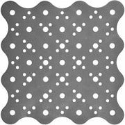 TAPPETO VASCA OCEANO 33X70 CM GRIGIO