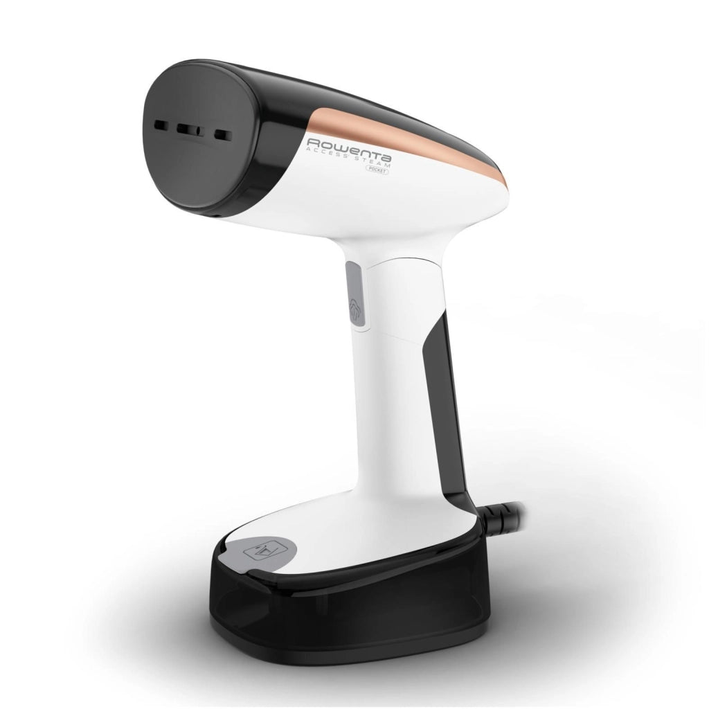 Rowenta DR3030D1 Access Steam Pocket Stiratore Verticale a Vapore 1300 W 19 g-min Pronto 15 sec colore Nero