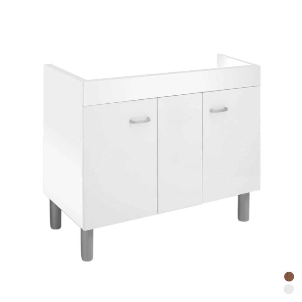 SOTTOLAVELLO IN KIT PER LAVELLO INOX 120X50- Bianco x/lav. inox cm 120x50- DH- pezzi 1