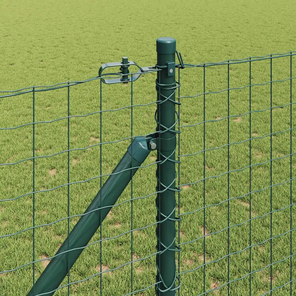 Palo della recinzione 26 pcs Grigio 3,2 x 3,2 x 140 cm