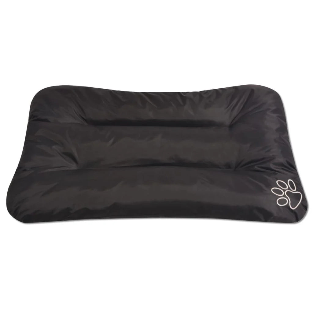 Materasso per cani 100 cm nero 02_0001611