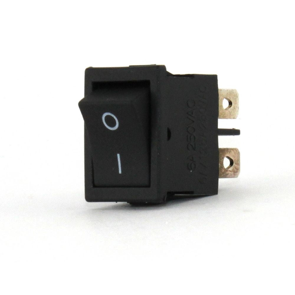 Interruttore Bipolare colore nero Videl