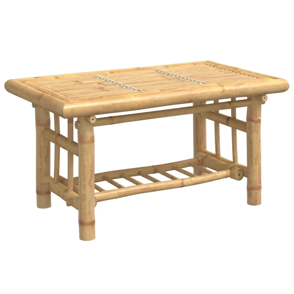 Tavolino da salotto | Tavolino da caff¨¨ | Tavolino da Soggiorno 70x45x36 cm in Bamb¨´