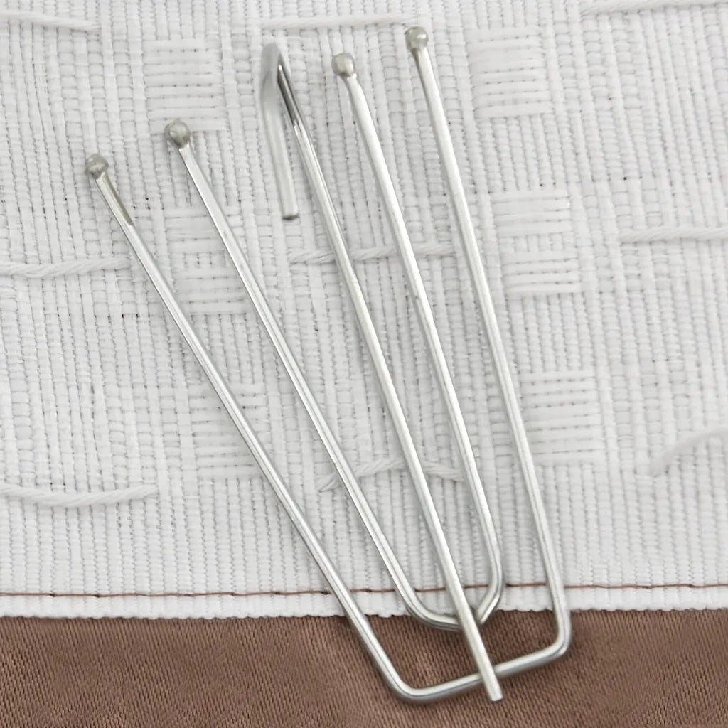Tende Oscuranti | Tende Blackout con Ganci Effetto Lino 2 pz Talpa 140x175 cm