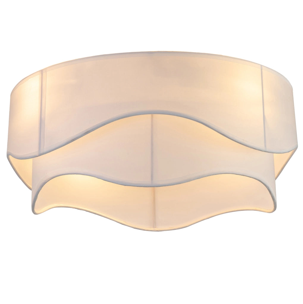 Ventilatore da soffitto con luce, 6 velocit¨¤ e controllo Bluetooth oro e bianco