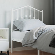 Testiera di Ricambio in Metallo Bianco 75 cm 373864