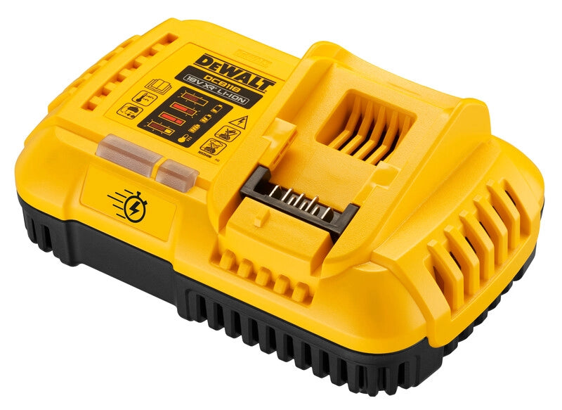 DeWalt DCB118‑QW – Caricabatterie Rapido XR 8 A 18 V / 54 V