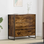 Credenza-Buffet-Armadio da cucina Quercia Fumosa 79 x 36 x 75.5 cm Legno multistrato
