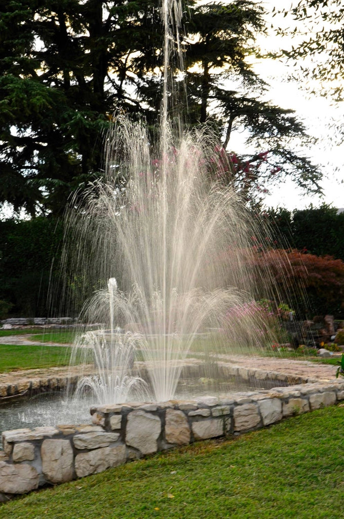 Pompa per Laghetto e Fontane con Gioco d’Acqua a Zampillo Gigante