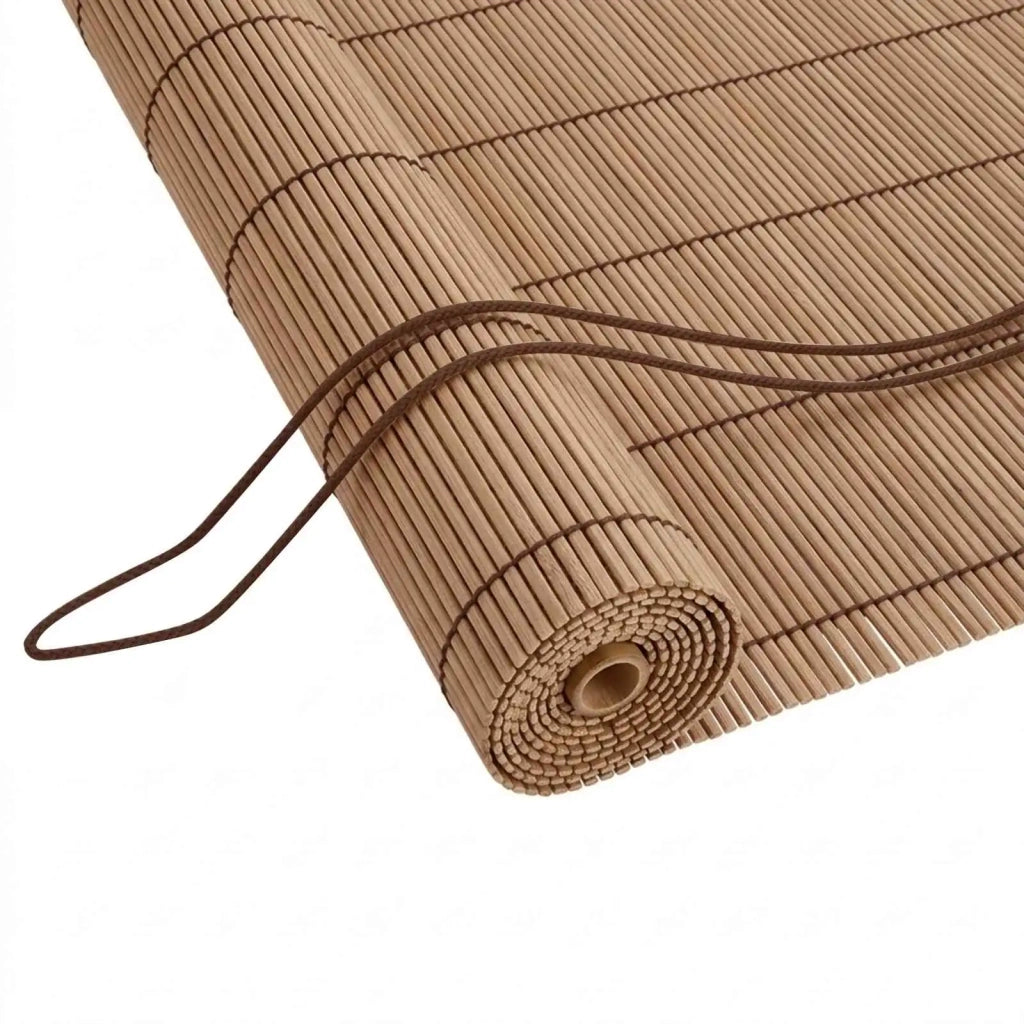 Tenda a rullo Marrone 160 x 160 cm Bambù 42039710