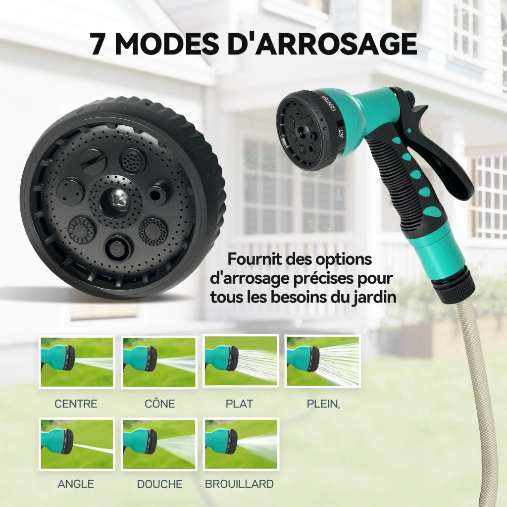 Avvolgitubo da Parete Automatico 25m ¨C Xylo ¨C Verde ? 15mm