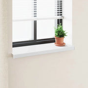 Soglia della Finestra Bianco 80 x 35 x 4,5 cm PVC 42046811