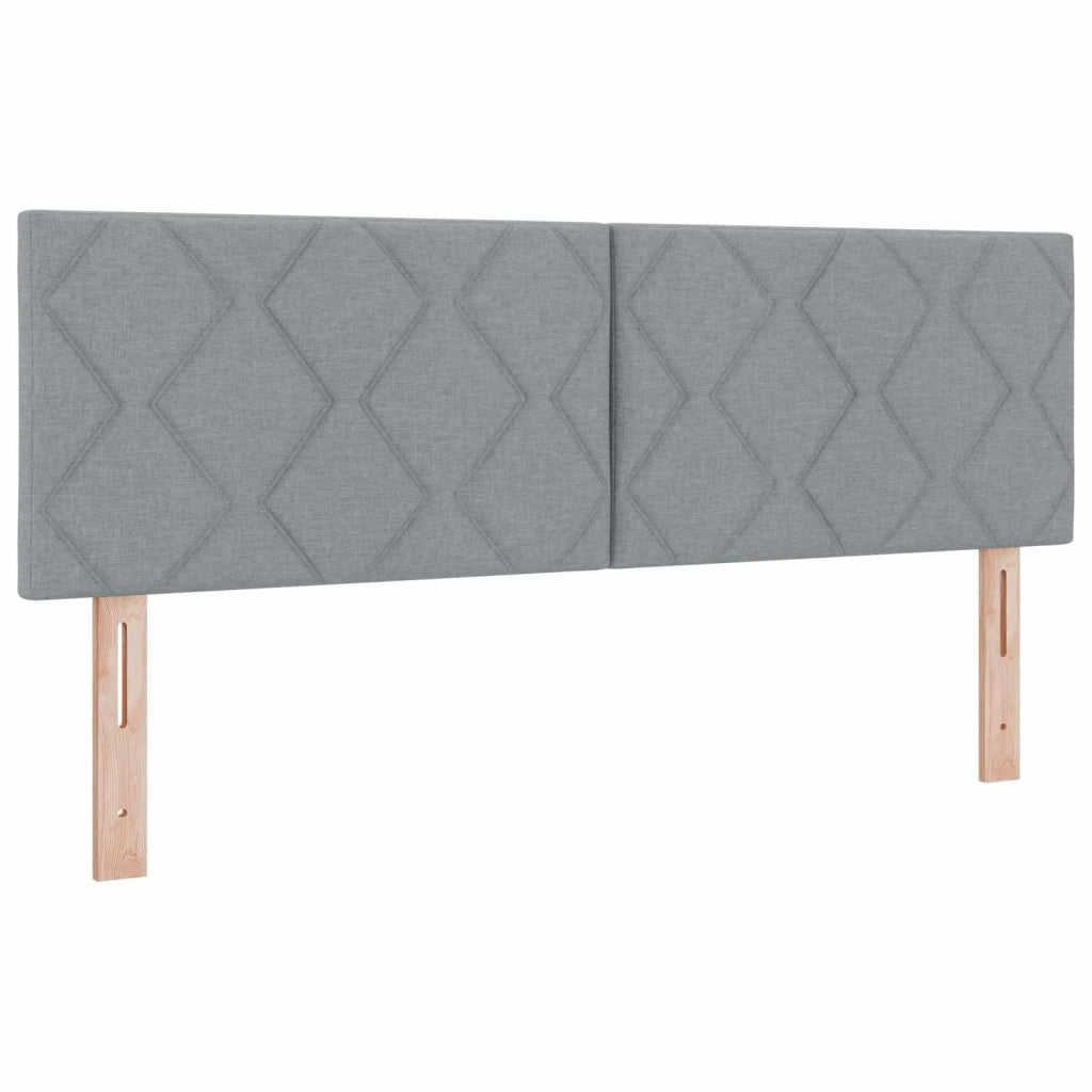 Letto con contenitore LED e materasso Grigio Chiaro 3459129
