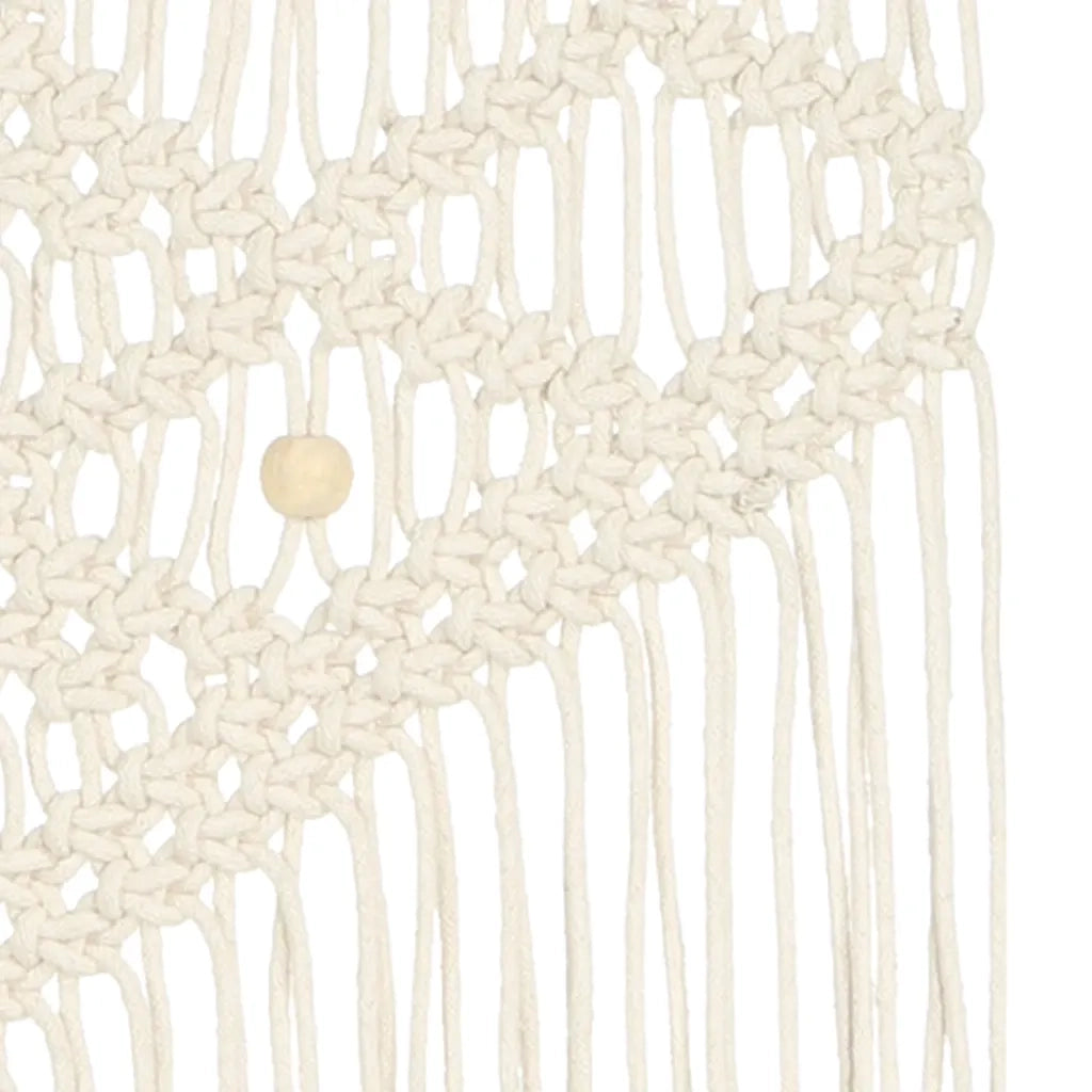 Decorazione da Parete in Macramè 40x80 cm Cotone 323998