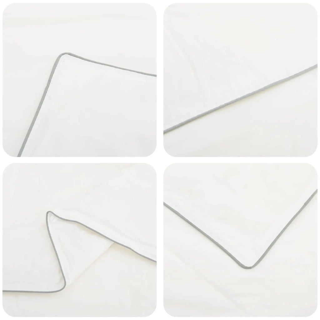 Set di piumone e cuscini 3 pcs 200x200 cm 4 stagioni 220 GSM 3441292