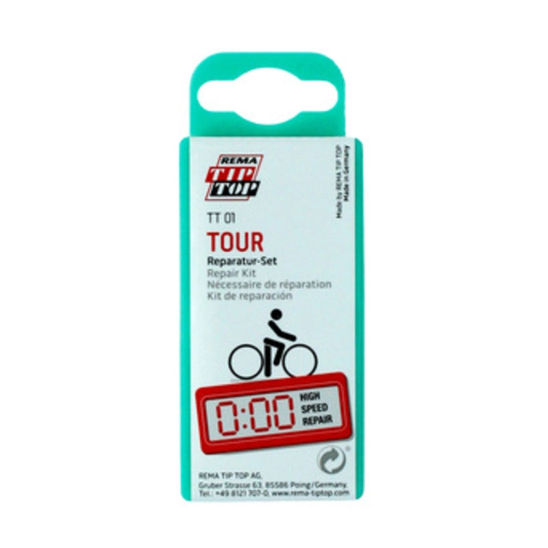 KIT FORATURA BICICLETTA TIPTOP TOUR TT-01