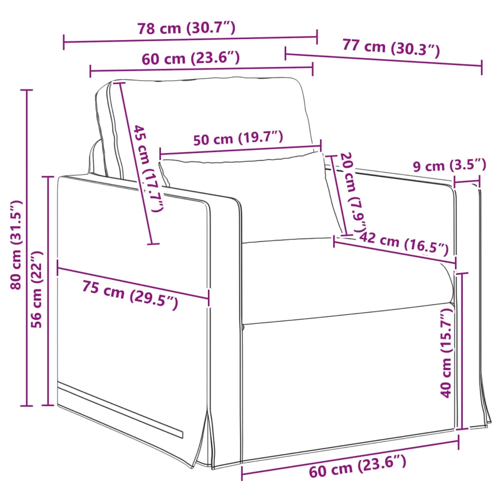 Set di divani 2 pcs Blu 139 x 78 x 80 cm Tessuto 3407499