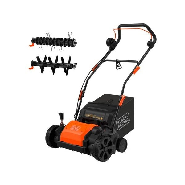 Arieggiatore elettrico black & decker beoep320-qs scarificatore con sa