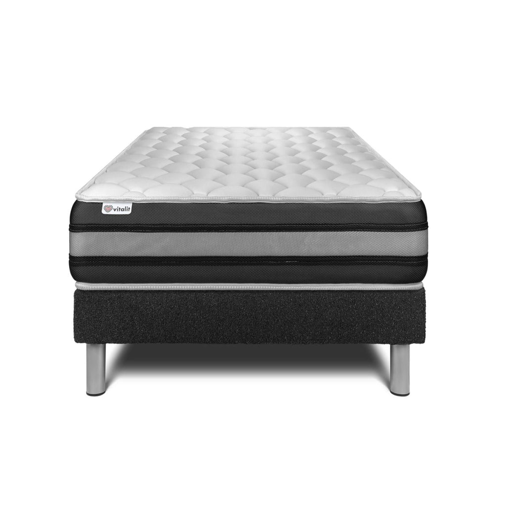 Set materasso e base 90x190 cm - Vitalspring Zen
