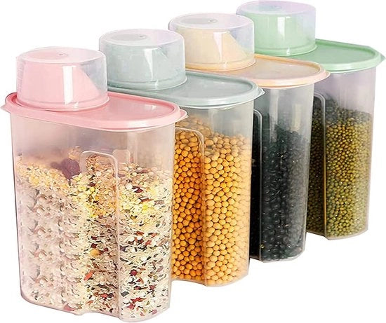 Contenitore per cibo – Cassetta per cibo – Contenitore per animali – Cassetta per animali – Contenitore di stoccaggio