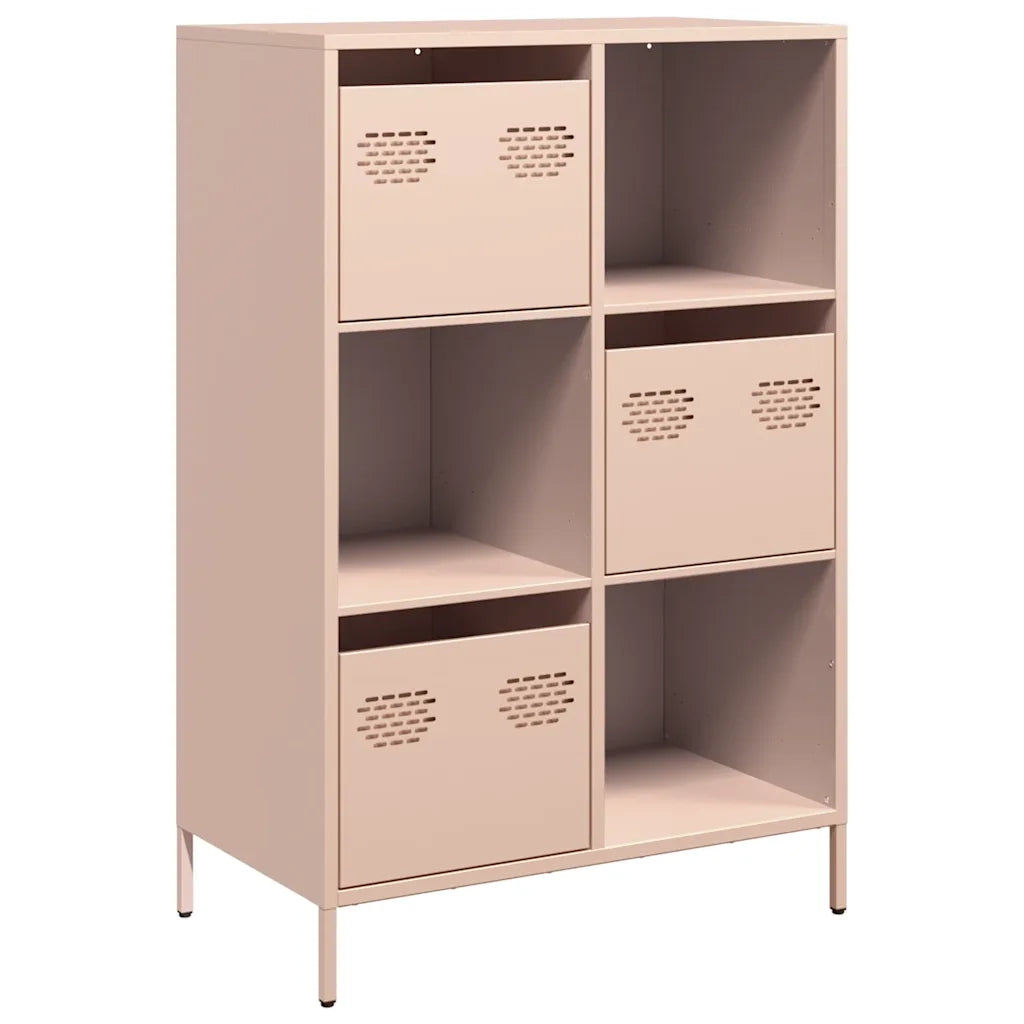 Credenza Rosa 68x39x103,5 cm in Acciaio 851407