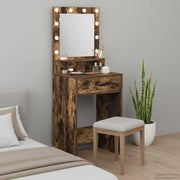 Tavolo da Trucco Rovere fumé 50 x 41 x 135 cm 865095