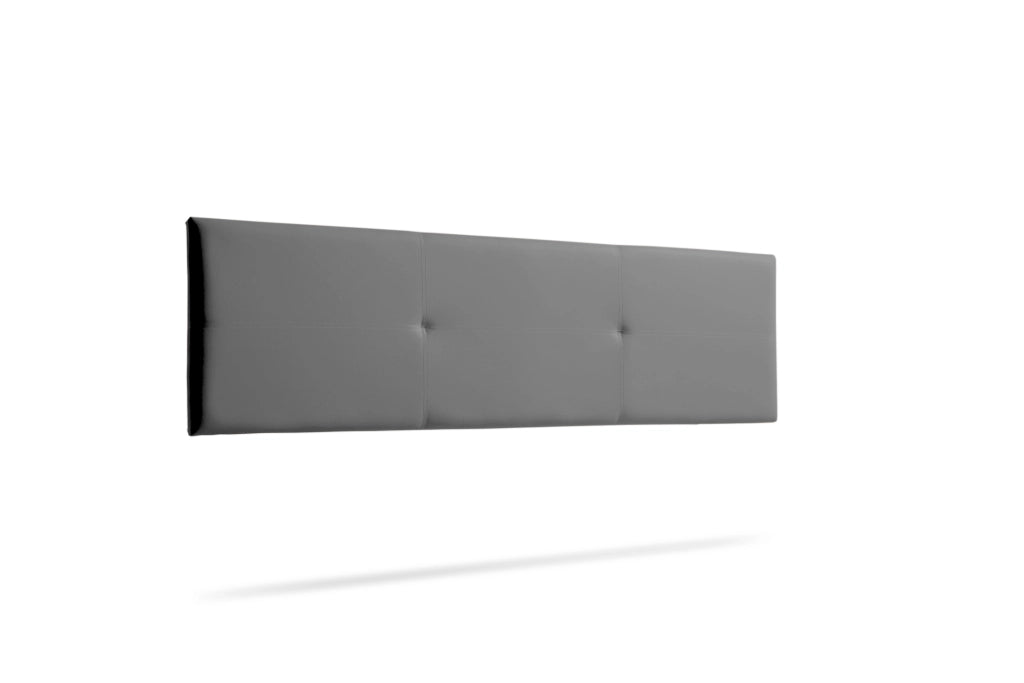 Testiera Imbottita ALMA Similpelle 115x50x5 cm - Moonia