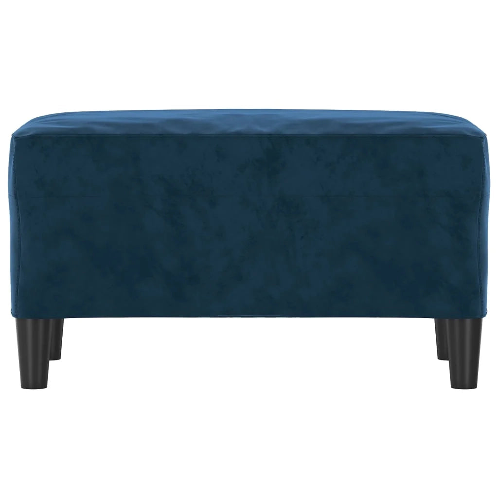 Panca/panca in velluto blu 70 x 35 x 41 cm 02_0010684