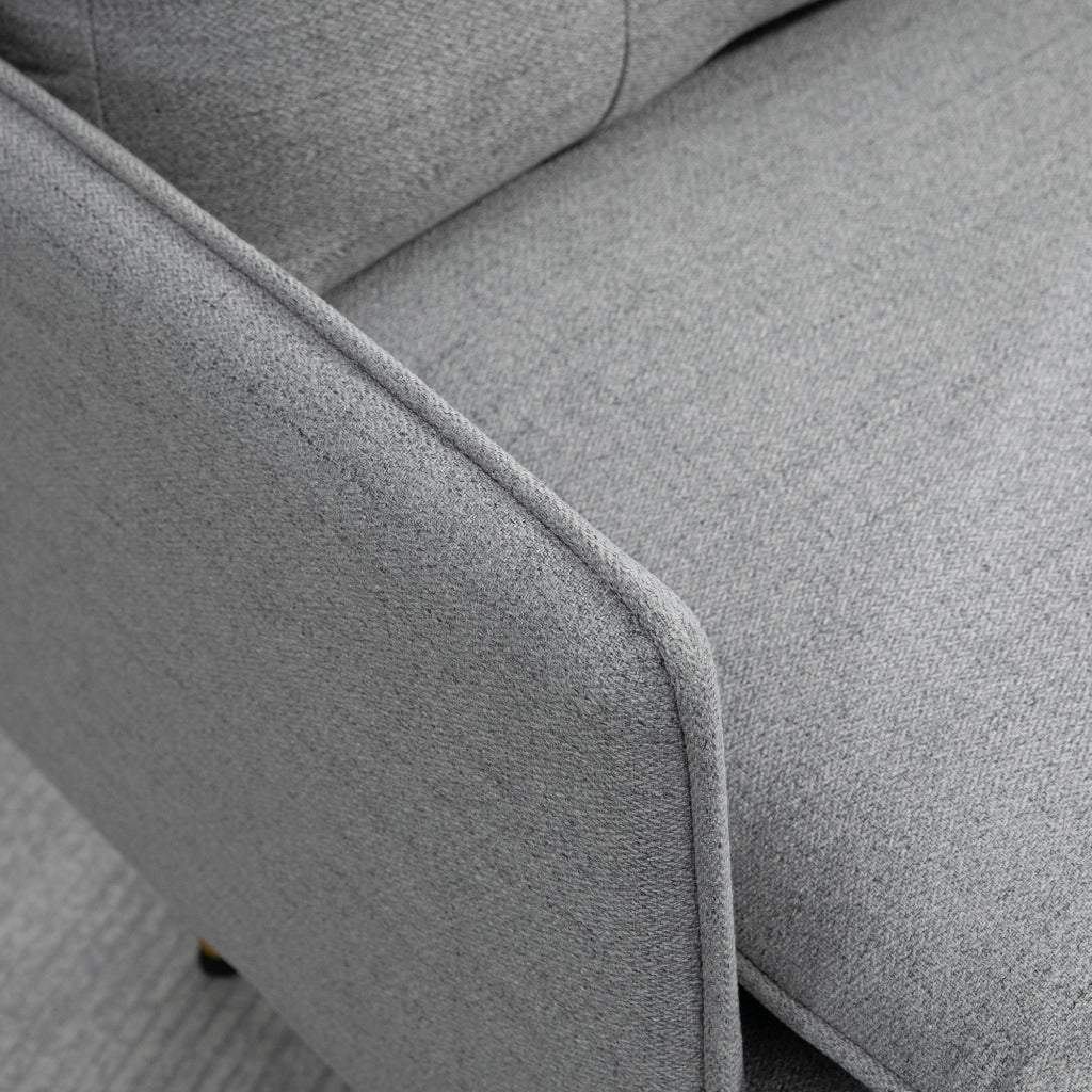Poltrona ¨C Zephmum ¨C Grigio 76x68x80 cm