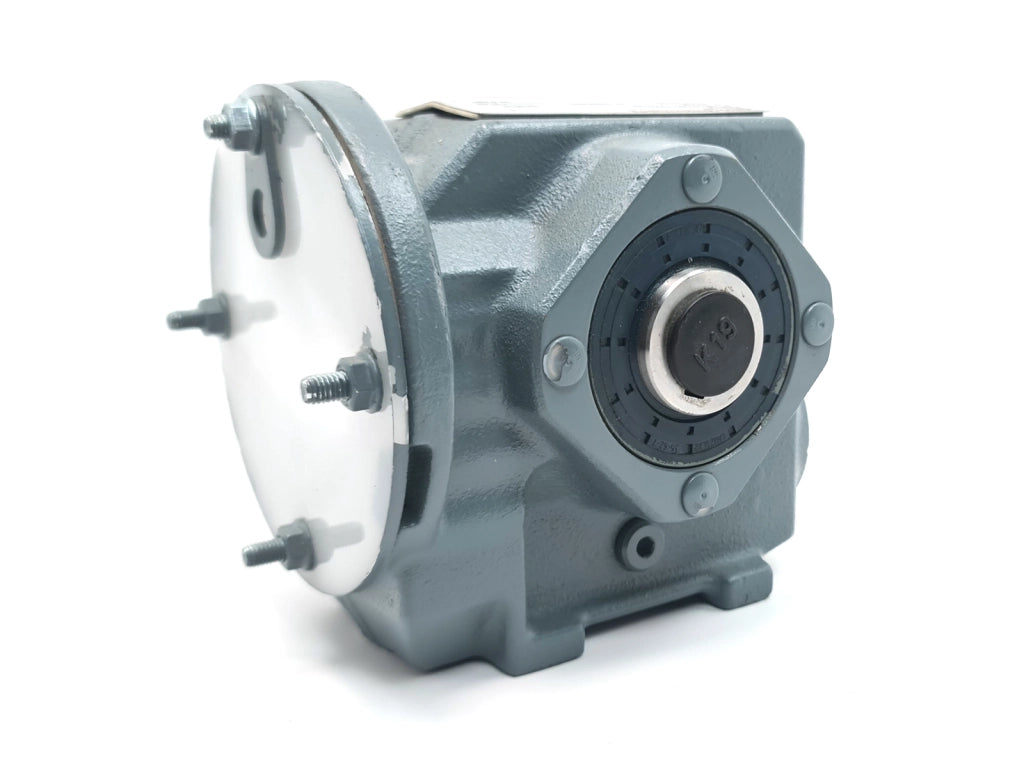 Riduttore a Vite Senza Fine SEW-EURODRIVE Serie SA37/A Posizione M1B Rapporto per 46/1400 RPM Serial N. T12501026