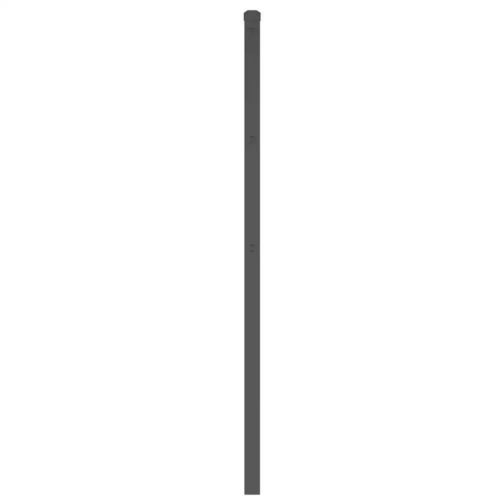Testiera di Ricambio in Metallo Nero 193 cm 355402