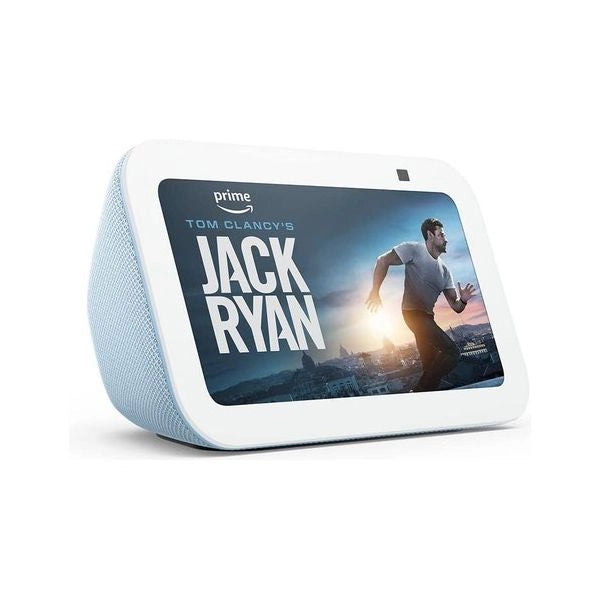 Assistente vocale alexa echo show 5 3gen azzurro b09b2r276z