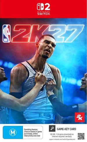 Switch 2 nba 2k27 (code in a box) eu - 463081
